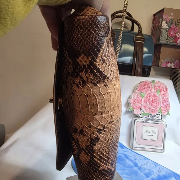 💥LOW START Coach Mini Ruby Python Crossbody - Picture 6 of 10